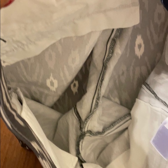 GAP Printed Slacks Size 14 R - Picture 5 of 7